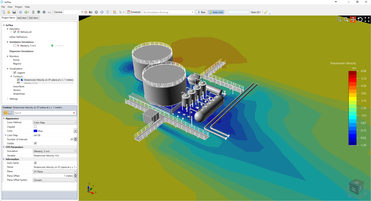 CFD Dispersion And Ventilation Software Project Examples