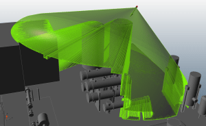 FD obstructed FOV Detect3D Fire & Gas Mapping Software