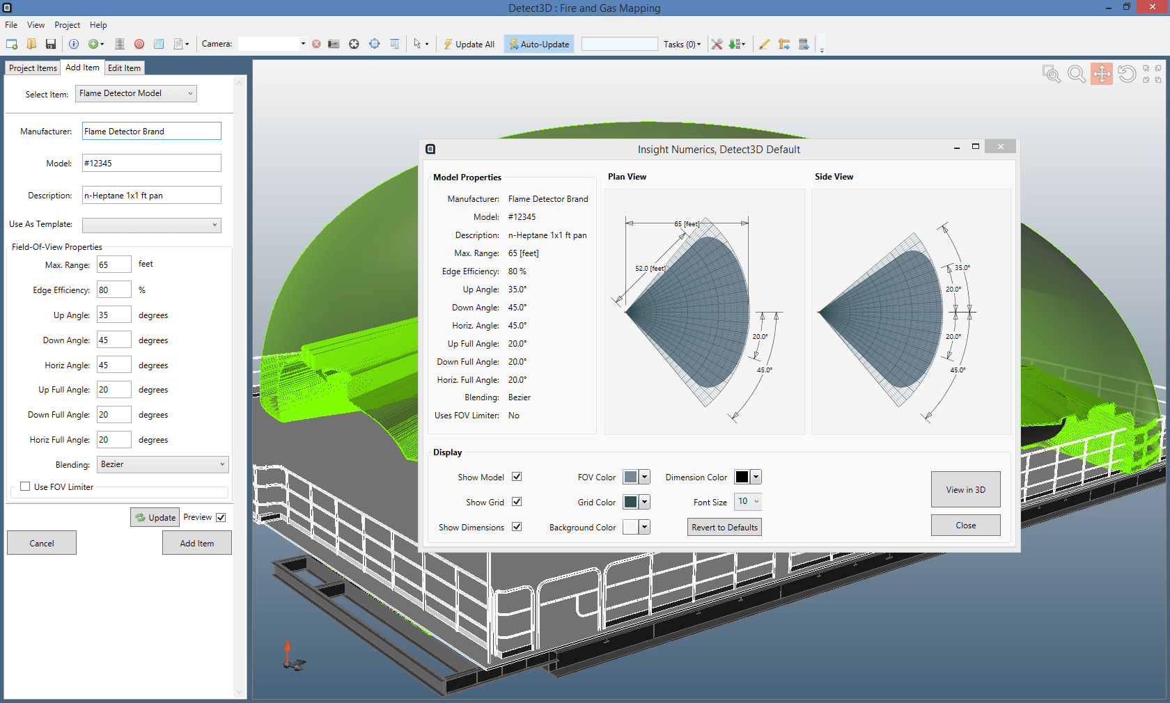 Fire And Gas Mapping Resources Using Detect3D And In:Flux