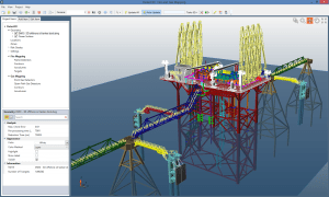 Detect3D Fire & Gas Mapping Software Oil Tanker Refuling Station