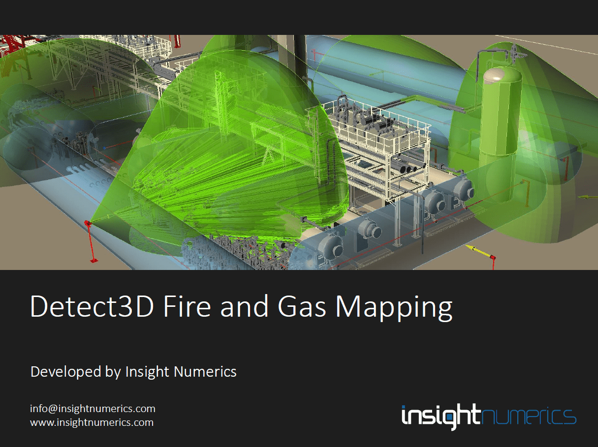 Detect3D Fire and Gas Mapping Software Information Pack