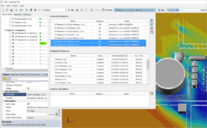 Simulation Scheduler