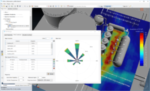 Wind Rose from Risk-Based Gas Mapping Project