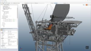 inFlux CFD Fire Model Offshore Example