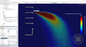 inFlux v1.39 Release Highlights - Flammable Gas Volume Fraction
