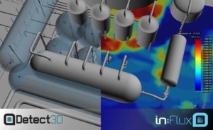 Detect3D vs inFlux Gas Detection