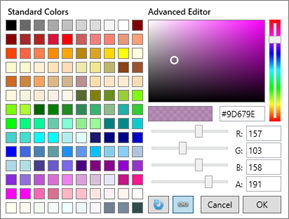 New Color Picker