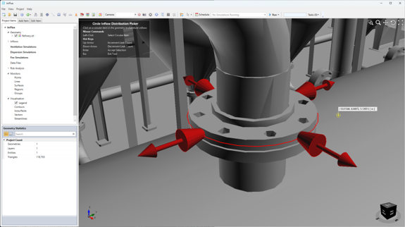 inFlux Circular Pick Tool
