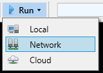 inFlux Run on Network Selection