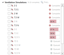 Selecting Run Network